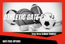Athletic Gate Passes