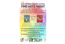 WRC Fine Arts Night for 1st and 2nd grade