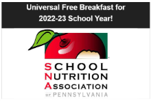 Free Breakfast for 2022-2023 School Year
