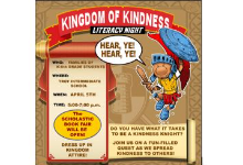 Kingdom of Kindness Literacy Night, April 5, 2023