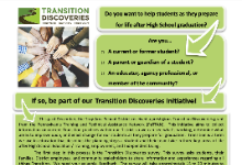 Transition Discoveries
