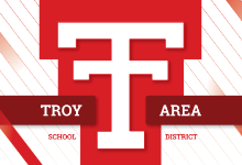 The Troy Area School District Board of Education will hold a special meeting on Tuesday, June 7, 2022 to interview school director candidates for the Region II School Board vacancy.  